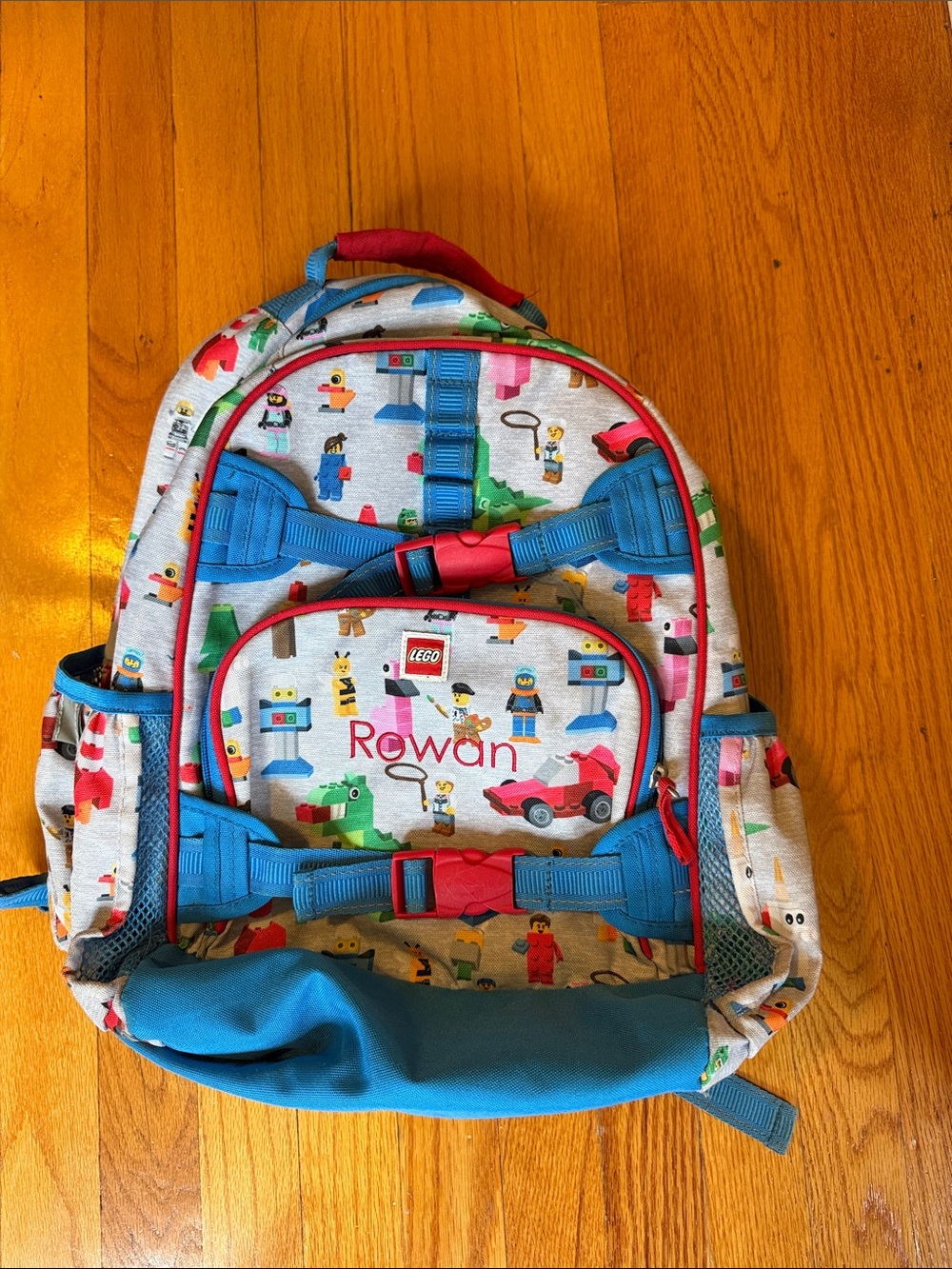 Pottery Barn kids LEGO Backpack